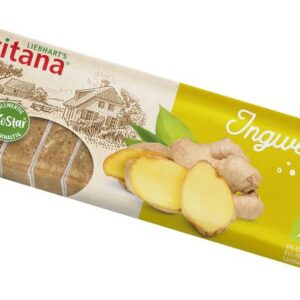 Baton bio cu ghimbir, 60g Vitana