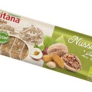 Baton bio cu nuci, 60g Vitana