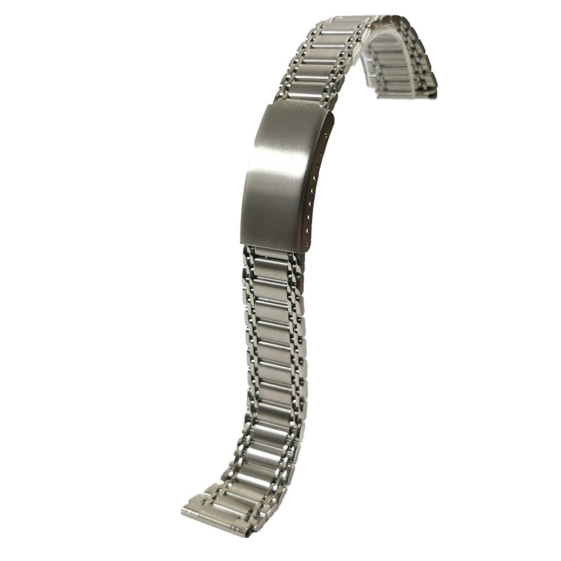 Brățară Ceas „Classic Link” – Oțel Inoxidabil Argintiu (12mm - 18mm)