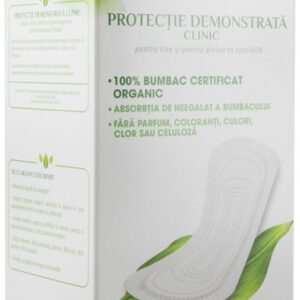 Absorbante zilnice din bumbac organic 24 buc Organyc