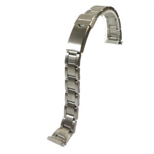 Bratara ceas argintie 12mm 13mm 14mm 15mm 16mm 21BR22