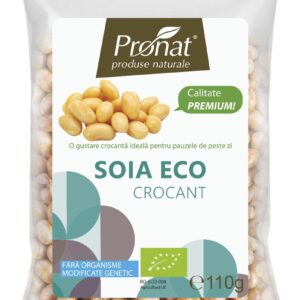 Soia bio crocant, 110g Pronat