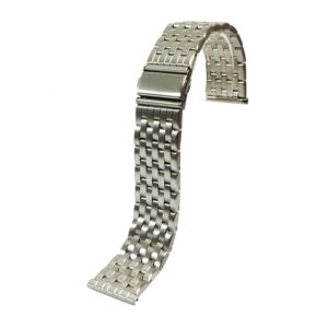 Brățară Ceas „Engineer 7-Link” – Oțel Inoxidabil Argintiu, Model Premium (22mm)