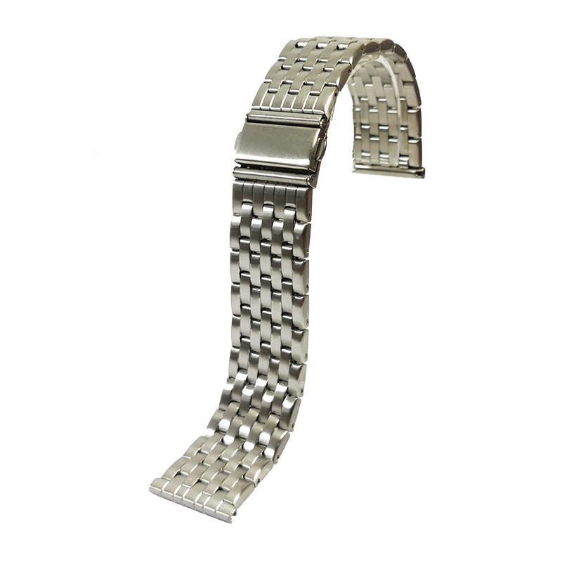 Brățară Ceas „Engineer 7-Link” – Oțel Inoxidabil Argintiu, Model Premium (22mm)