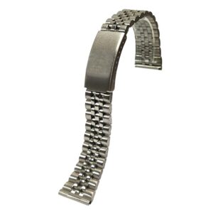 Bratara ceas argintie 20mm 42BR90