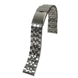 Bratara ceas argintie 20mm 4BR90