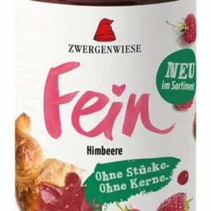 Gem bio fin de zmeura, 280g Zwergenwiese