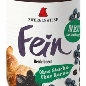 Gem bio fin de afine, 280g Zwergenwiese