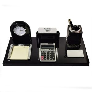 Set birou directorial negru CD26