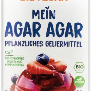 Agar agar bio, 30g Biovegan