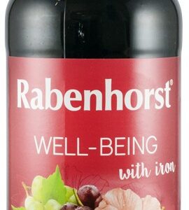 Stare de bine Suc din fructe cu flori de hibiscus si fier, 750ml Rabenhorst