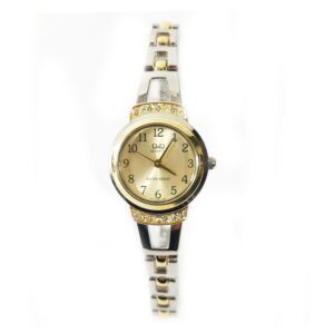 Ceas de dama Q&Q Elegant Silver and Gold