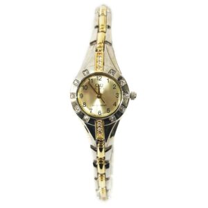 Ceas de dama Q&Q Elegant Silver and Gold