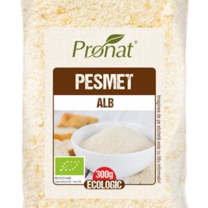 Pesmet alb bio, 300g Pronat