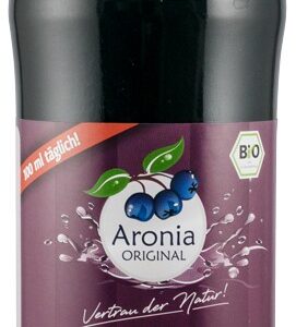 Suc bio pur de aronia, 100% suc, 700ml Aronia Original