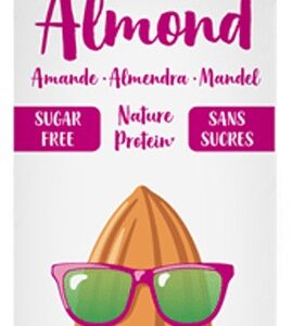 Bautura bio de migdale natur protein, fara zahar, 1000ml Ecomil