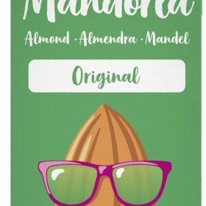 Bautura bio de migdale Original indulcita cu sirop de agave, 1000ml Ecomil