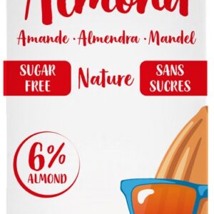 Bautura bio natur de migdale, fara zahar, 1000ml Ecomil