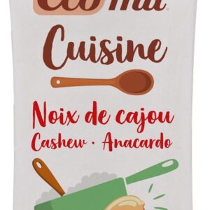 Crema vegetala bio pentru gatit din caju, 200ml Ecomil Cuisine