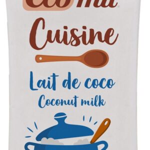 Crema vegetala bio pentru gatit pe baza de cocos, 200ml Ecomil Cuisine