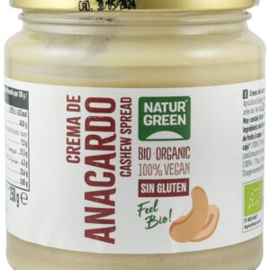 Crema tartinabila bio de caju, 250g Natur Green