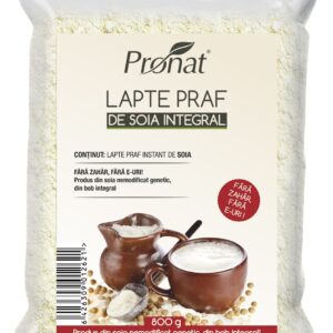 Lapte praf instant de soia, 800g Pronat