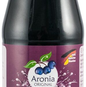 Suc bio pur de aronia, 0,33l Aronia Original