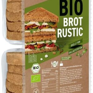 Paine bio neagra de toast, fara gluten, 430g Schnitzer Glutenfree