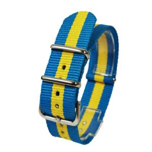 Curea tip NATO Material Textil  Bahamas 18mm 20mm 22mm