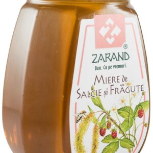 Miere de salcie si fragute 500g Zarand
