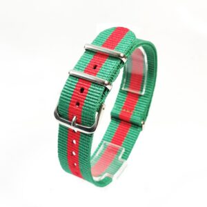 Curea Ceas NATO Material Textil - Portugalia Ungraia 18mm 20mm 22mm