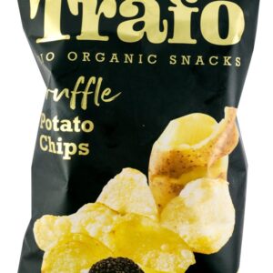 Chipsuri bio din cartofi cu trufe negre, 100g Trafo
