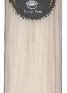 Taitei bio din orez alb 220g Yakso