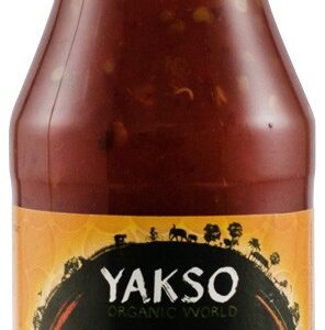 Sos bio de chili, 240ml Yakso