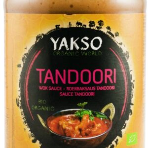 Sos bio pentru wok, Tandoori 350g Yakso