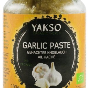 Pasta bio de usturoi, 100g Yakso