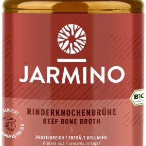 Supa bio din oase de vita, 350ml Jarmino