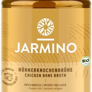 Supa bio din oase de pui, 350ml Jarmino
