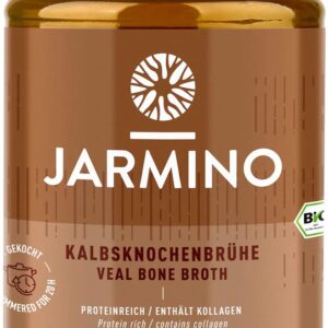 Supa bio din oase de vitel, 350ml Jarmino