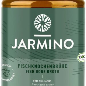 Supa bio din oase de peste, 350ml Jarmino