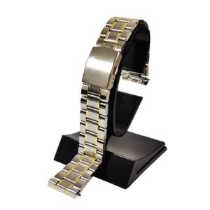 Bratara de ceas Bicolora (auriu si argintiu)  22mm WZ4929