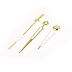 Set indicatori ceas de mana Aurii cu Alb WZ4933