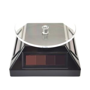 Stand rotativ încărcare solară si baterii pentru ceasuri și bijuterii