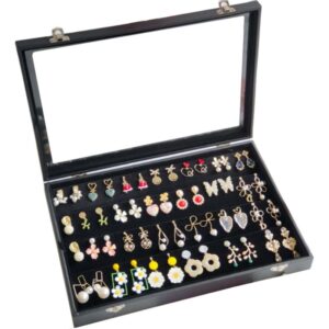 Caseta neagra pentru prezentare pandantive WZ4937