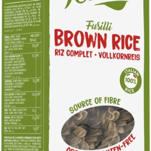 Fusilli din orez integral 250g Felicia