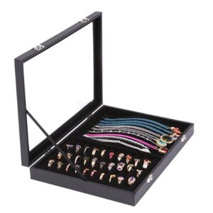 Caseta Neagra pentru prezentare bijuterii WZ4938