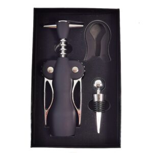 Set pentru Desfacut Vinuri cu 3 Piese