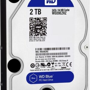 HDD 2TB  5400 64M S-ATA3 '4TRZ' WD (WD20EZRZ)