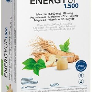 Energy up 1.500, 20 fiole a 15ml/ 300ml Bipole