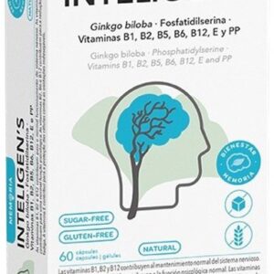 Inteligen`s, 60 capsule, 21g Intersa Labs